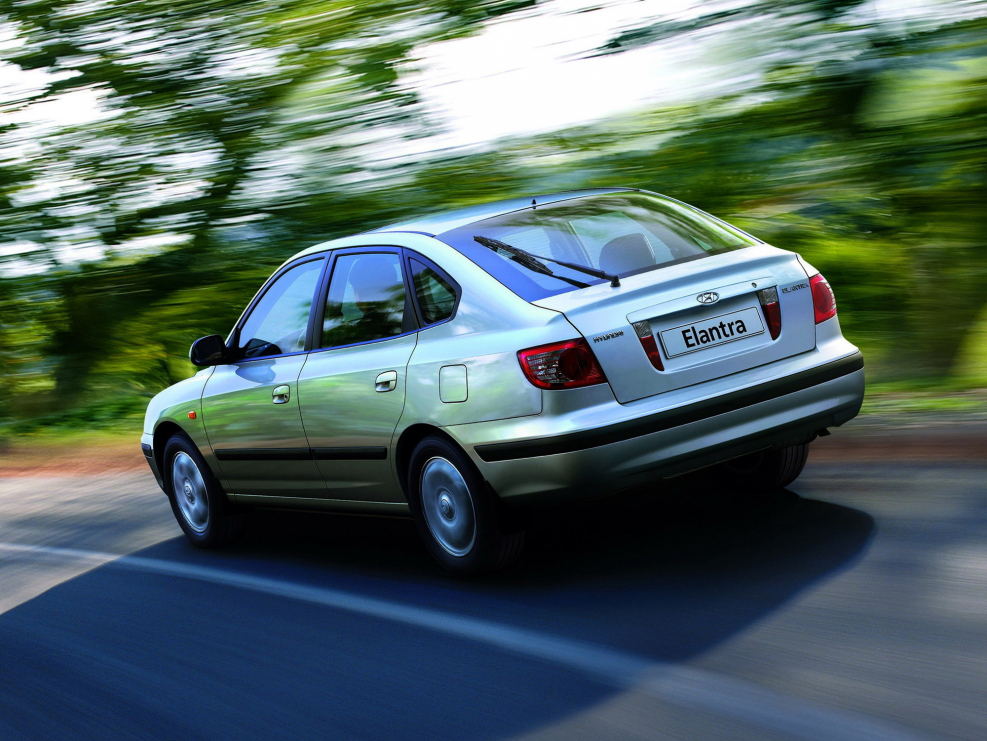 Hyundai Elantra XD 2000