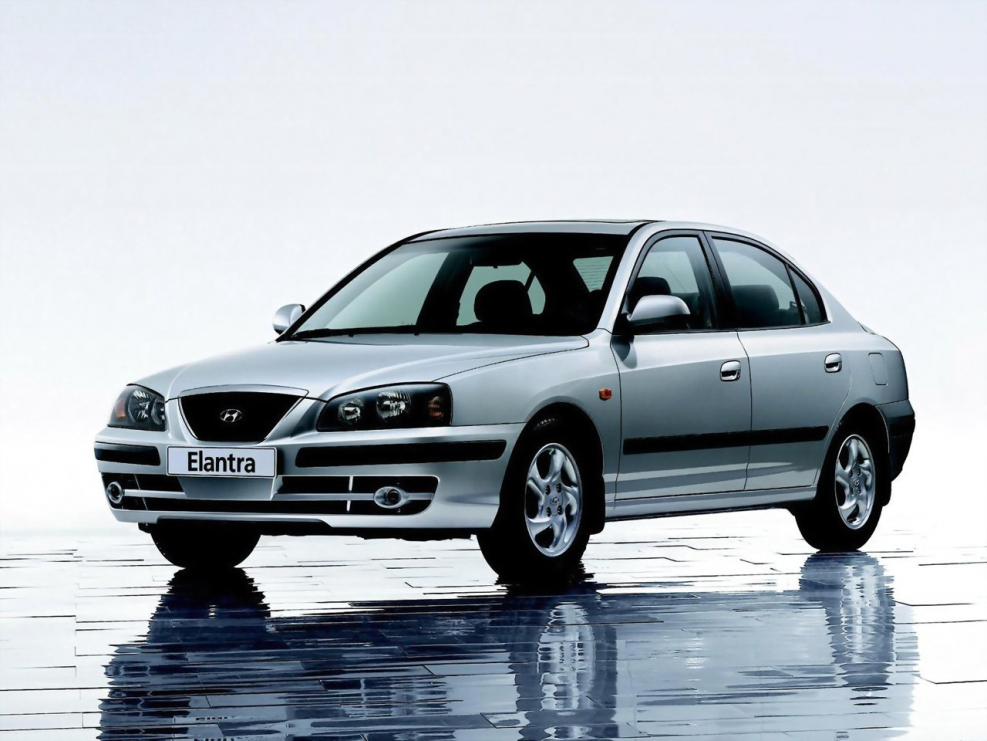 Hyundai Elantra III (xd2)