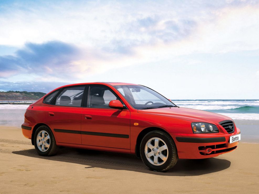 Hyundai Elantra 2004