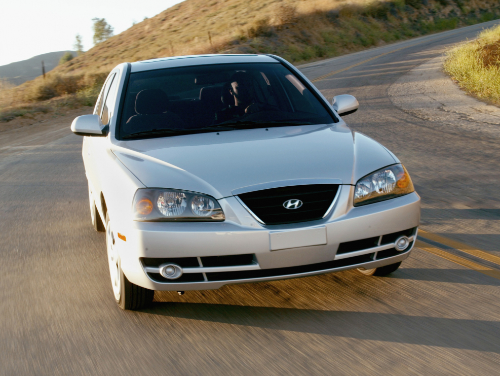 Hyundai Elantra XD 2003