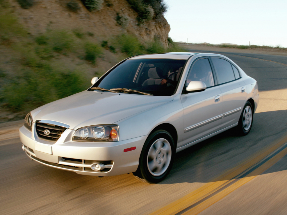 Hyundai Elantra 2005 седан