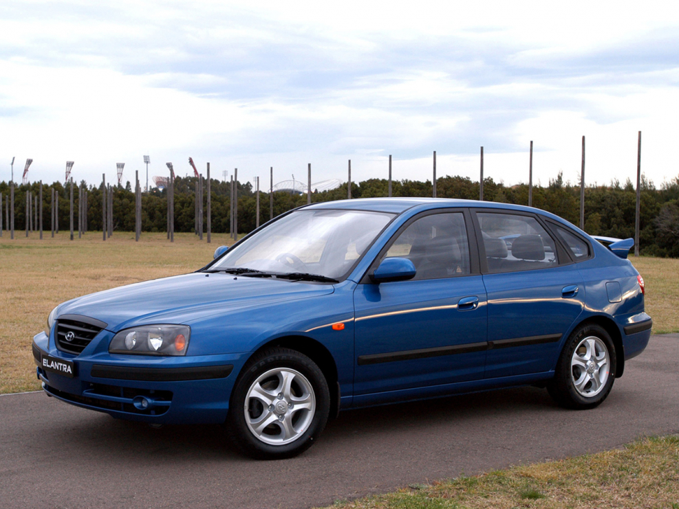 Hyundai Elantra 2000-2003