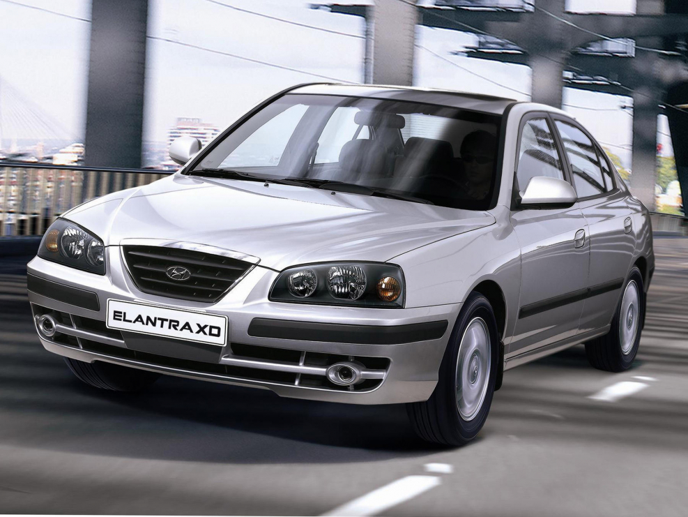 Hyundai Elantra 3 XD 2008