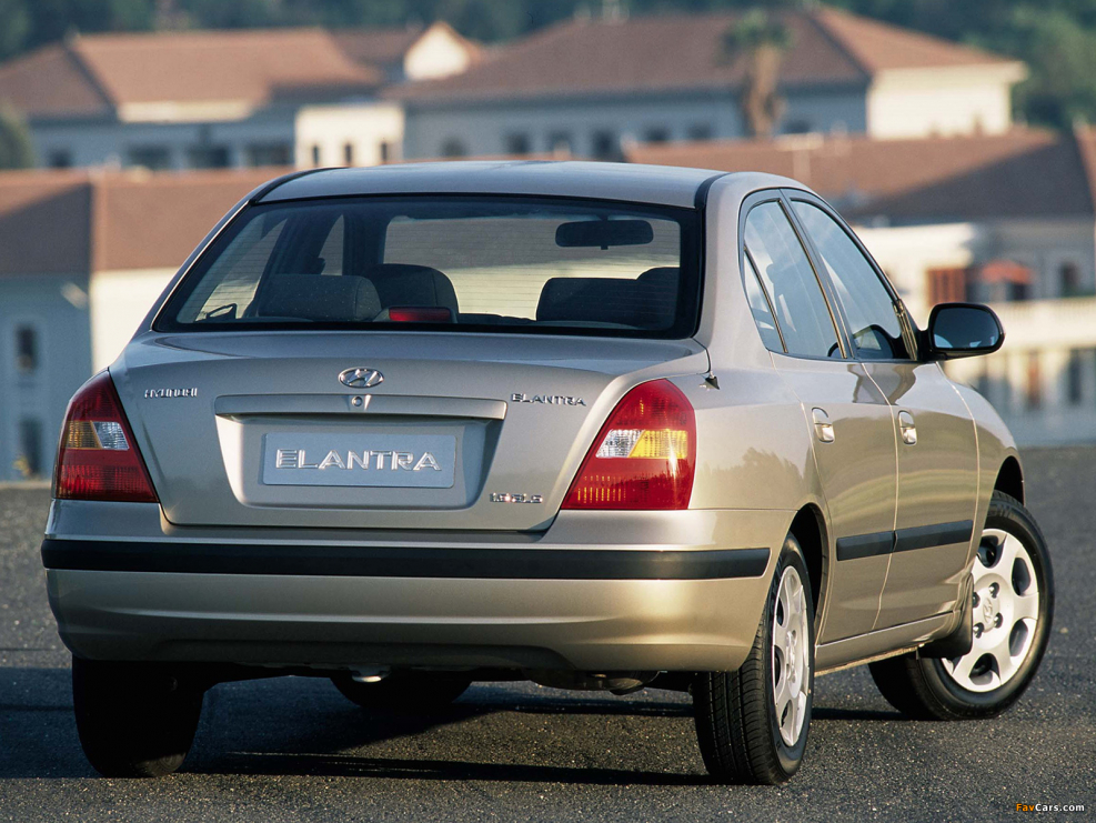 Hyundai Elantra XD 2000