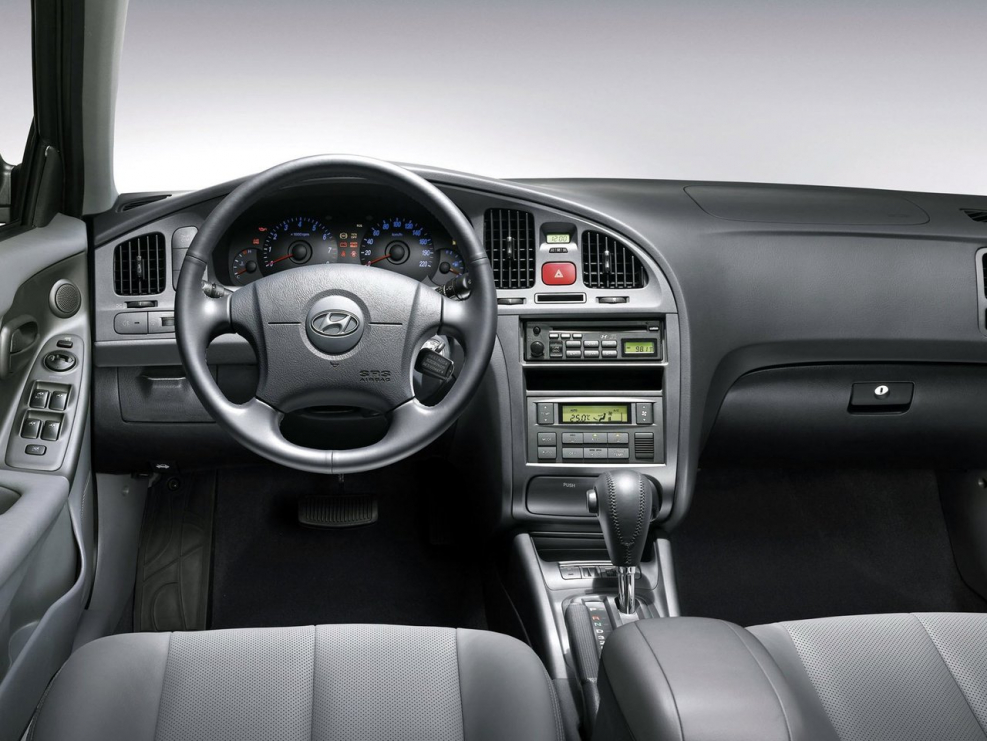Hyundai Elantra XD 2008