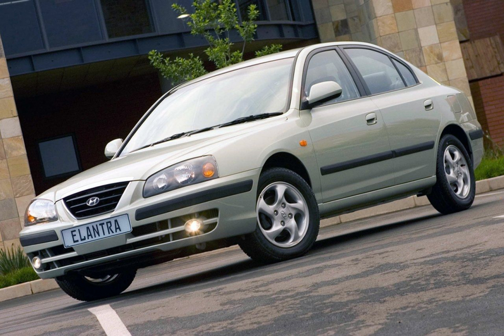 Hyundai Elantra XD 2003