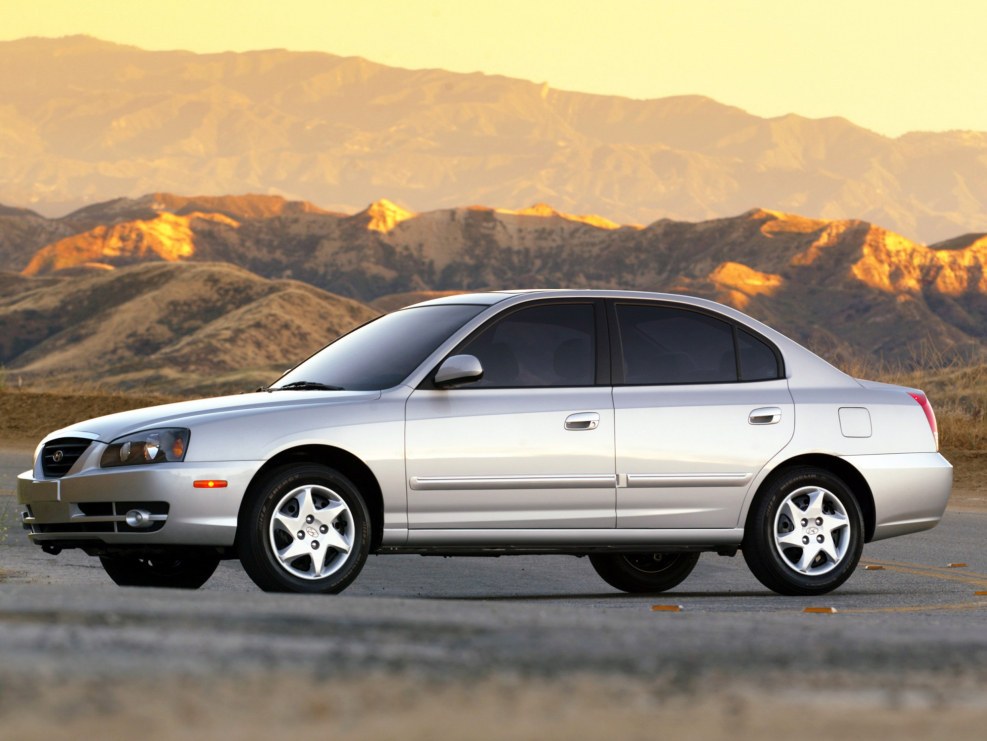 Hyundai Elantra XD (2000–2006)