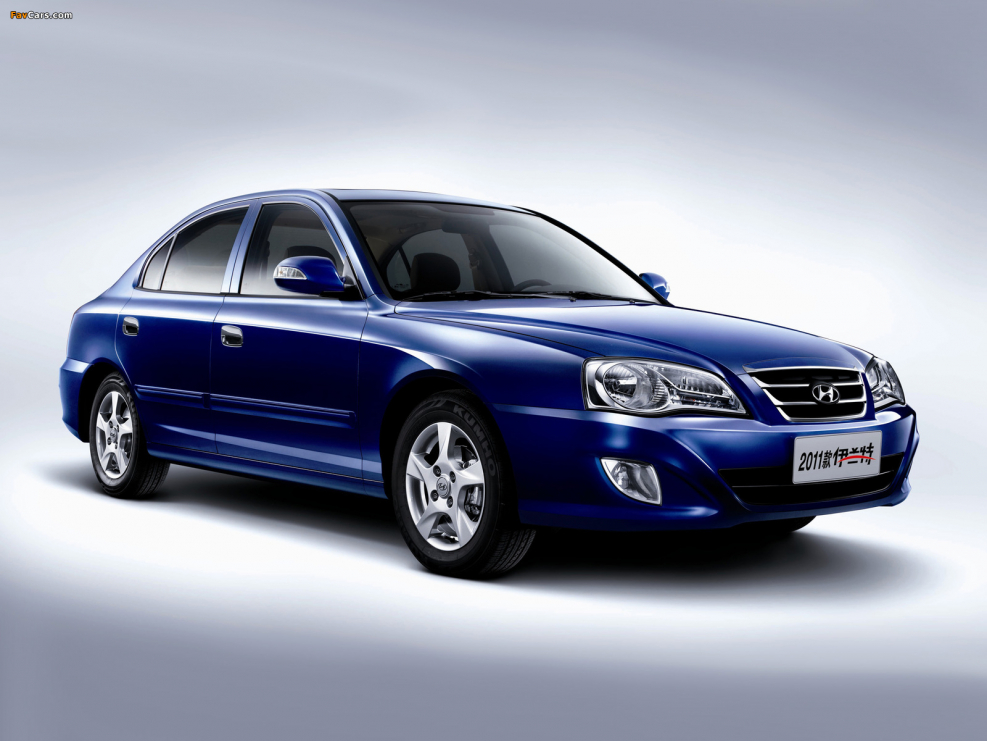 Hyundai Elantra XD 2006