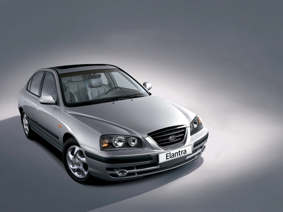 Hyundai Elantra xd2