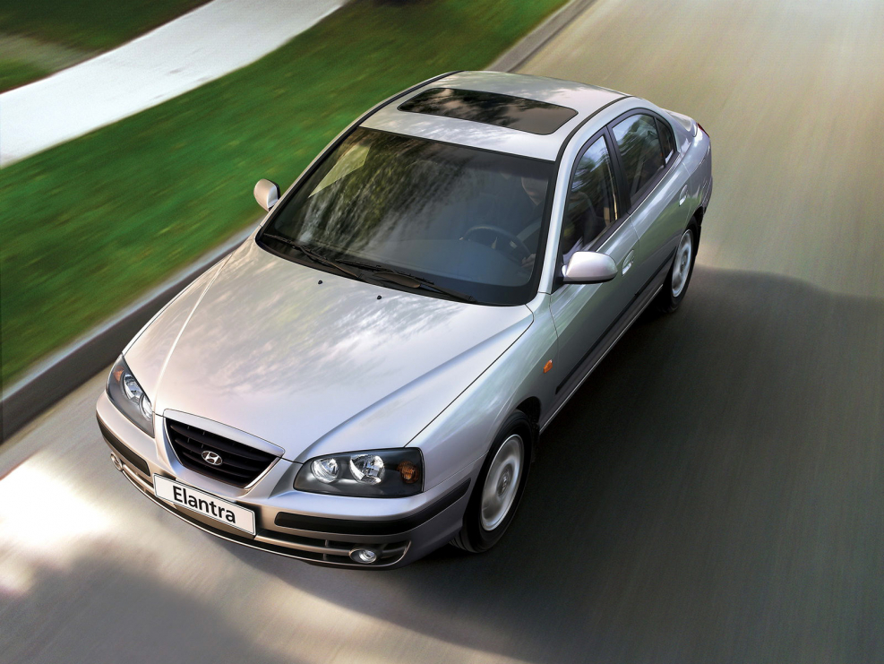 Hyundai Elantra XD 2006