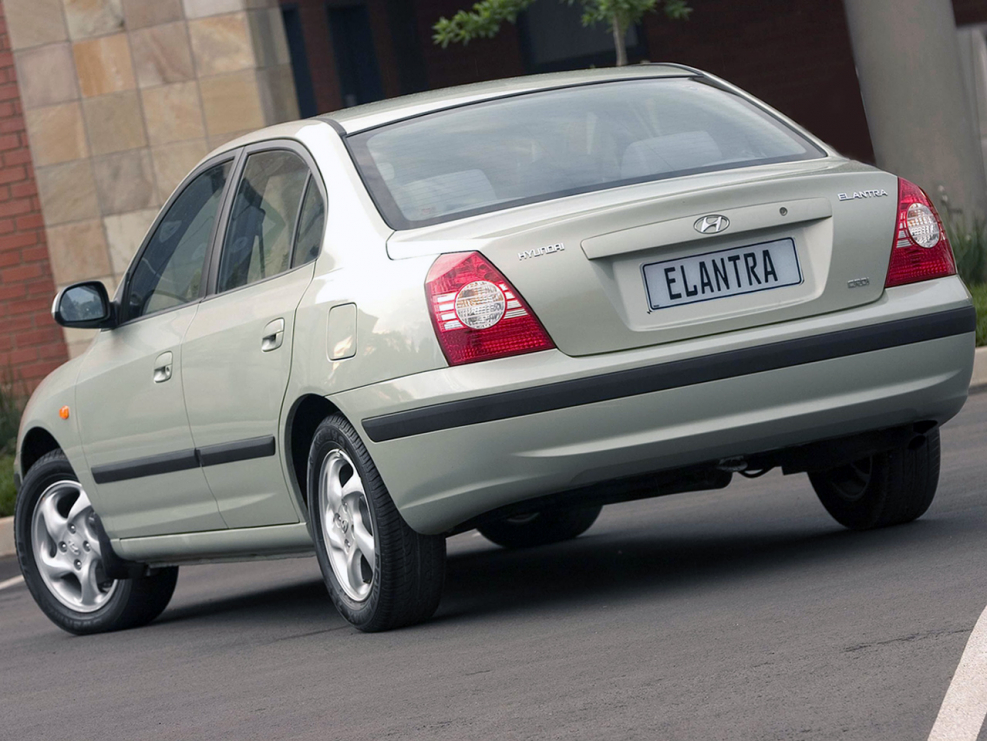 Hyundai Elantra XD 2009 ТАГАЗ
