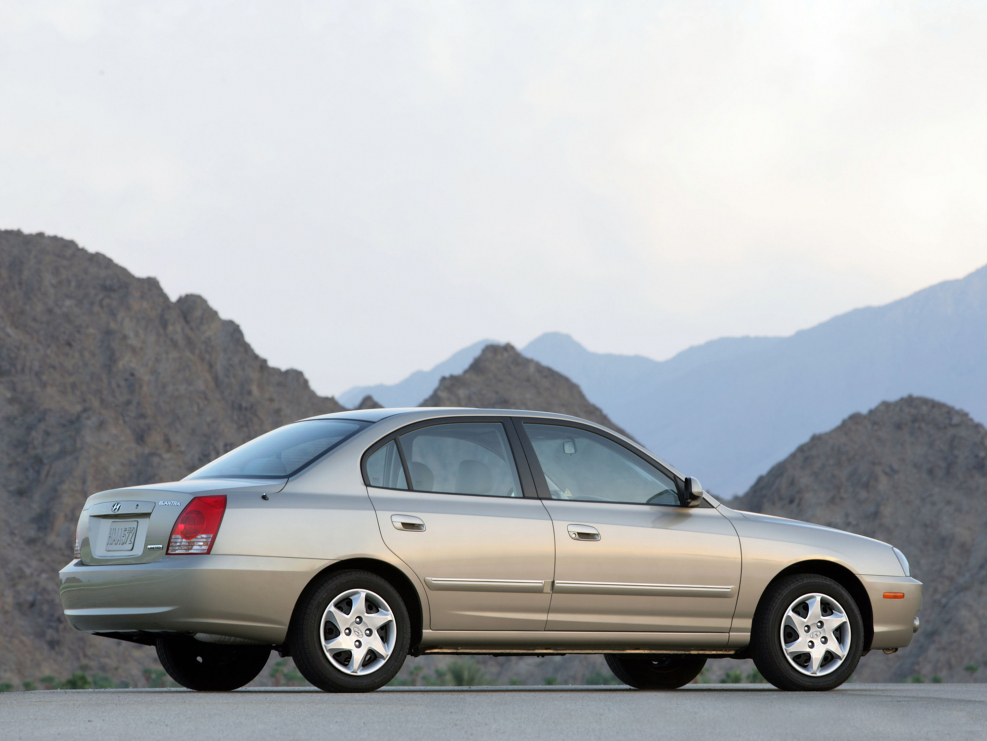 Hyundai Elantra 2003