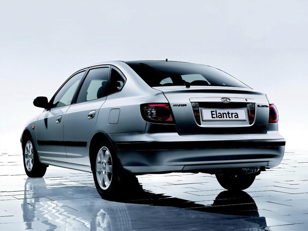 Hyundai Elantra XD 2003