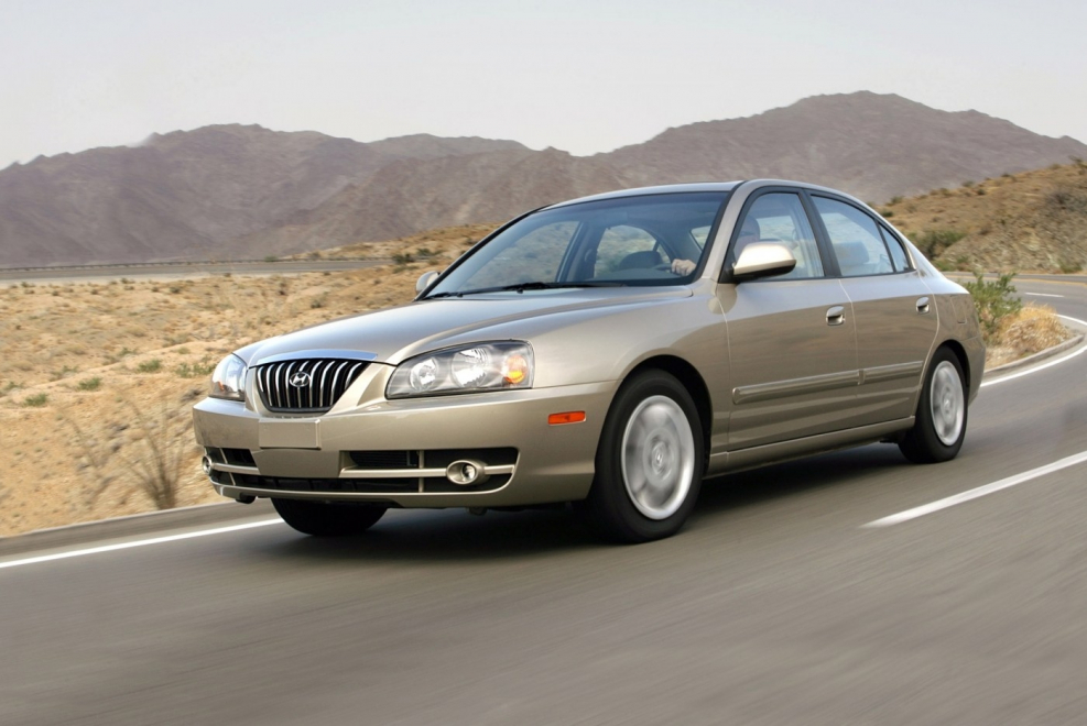 Hyundai Elantra, XD, xd2