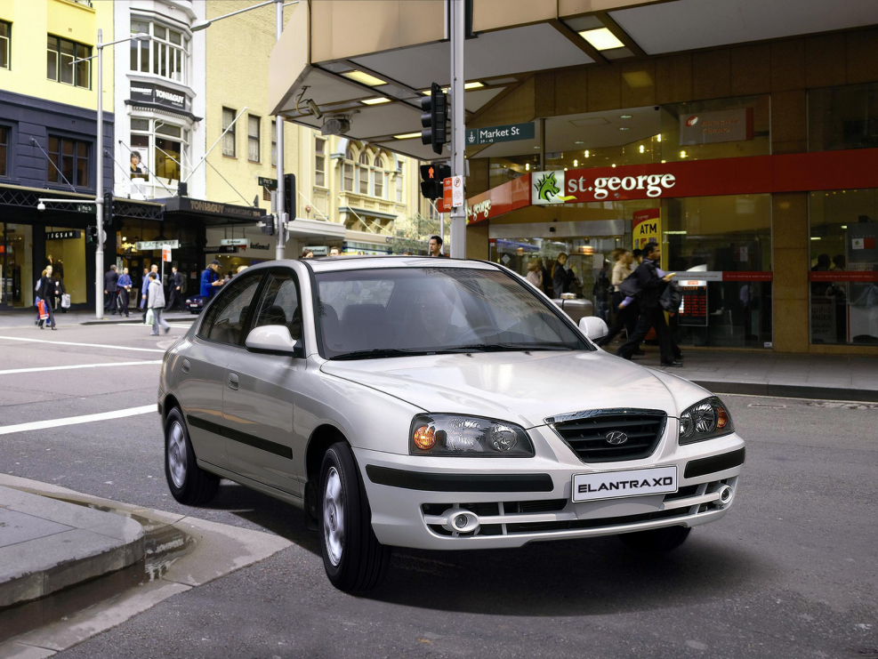 Элантра 3 XD 2