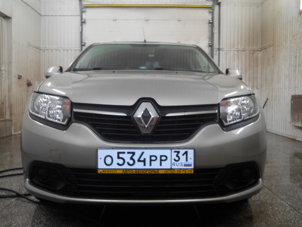 Renault Logan Stepway светлый базальт