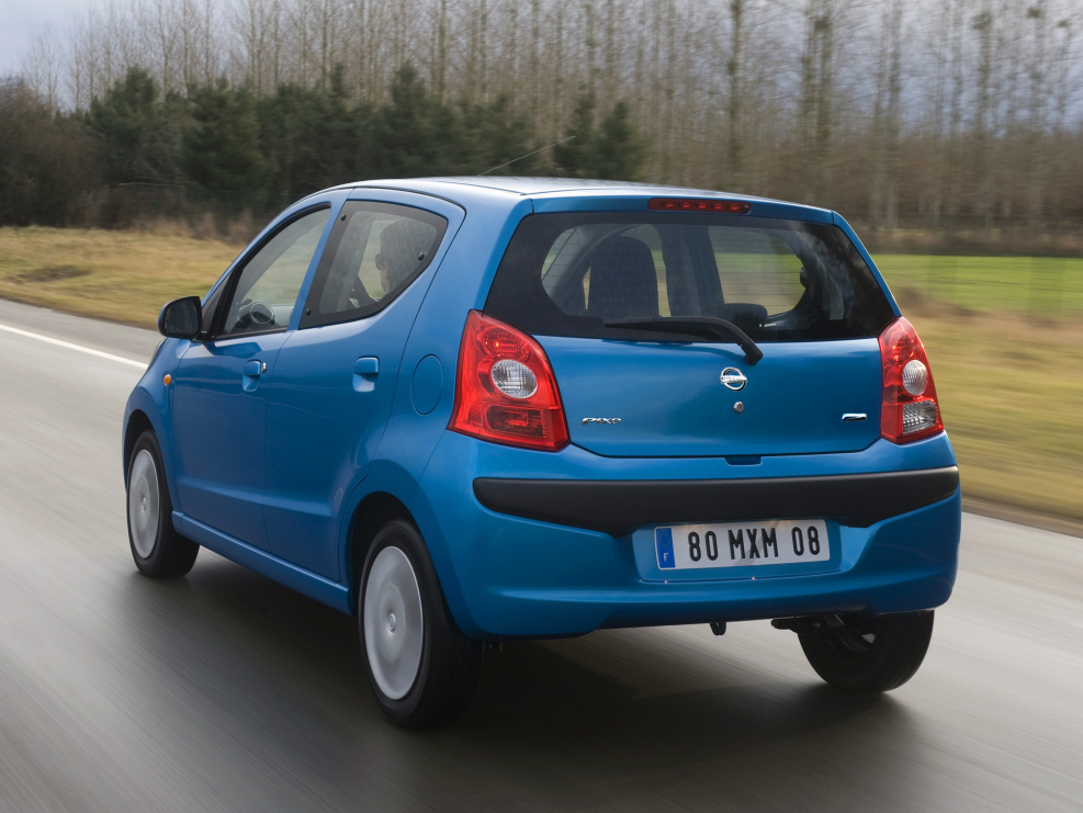 Nissan Pixo 2008
