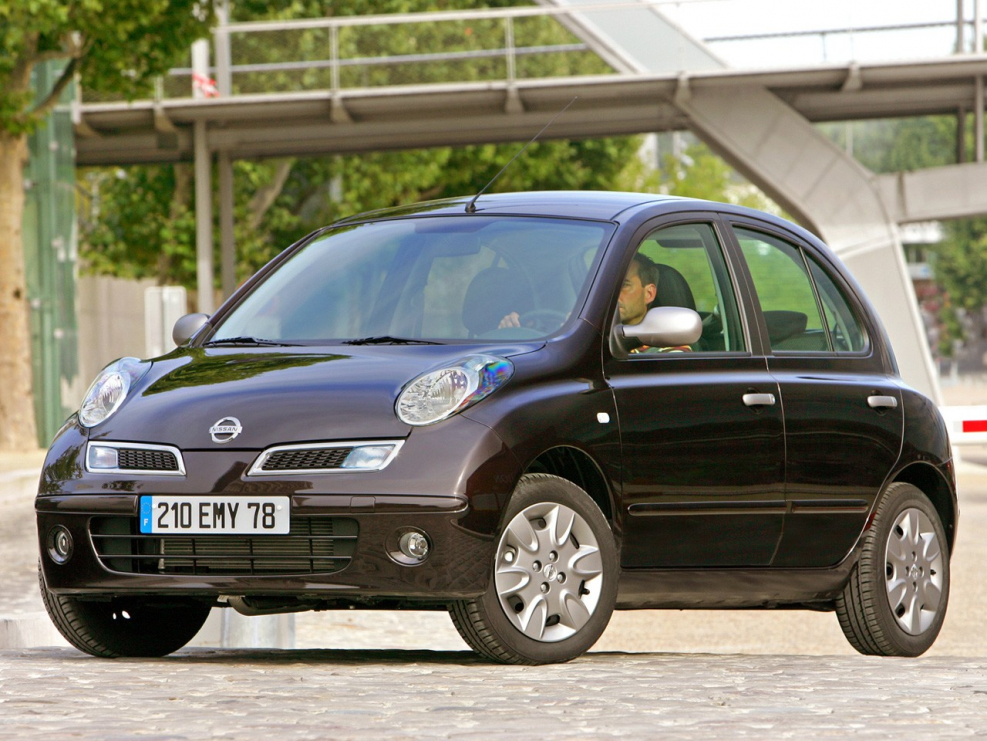 Nissan Micra 2007-2010