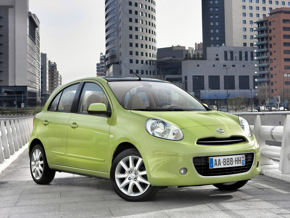 Nissan Micra 5 Doors