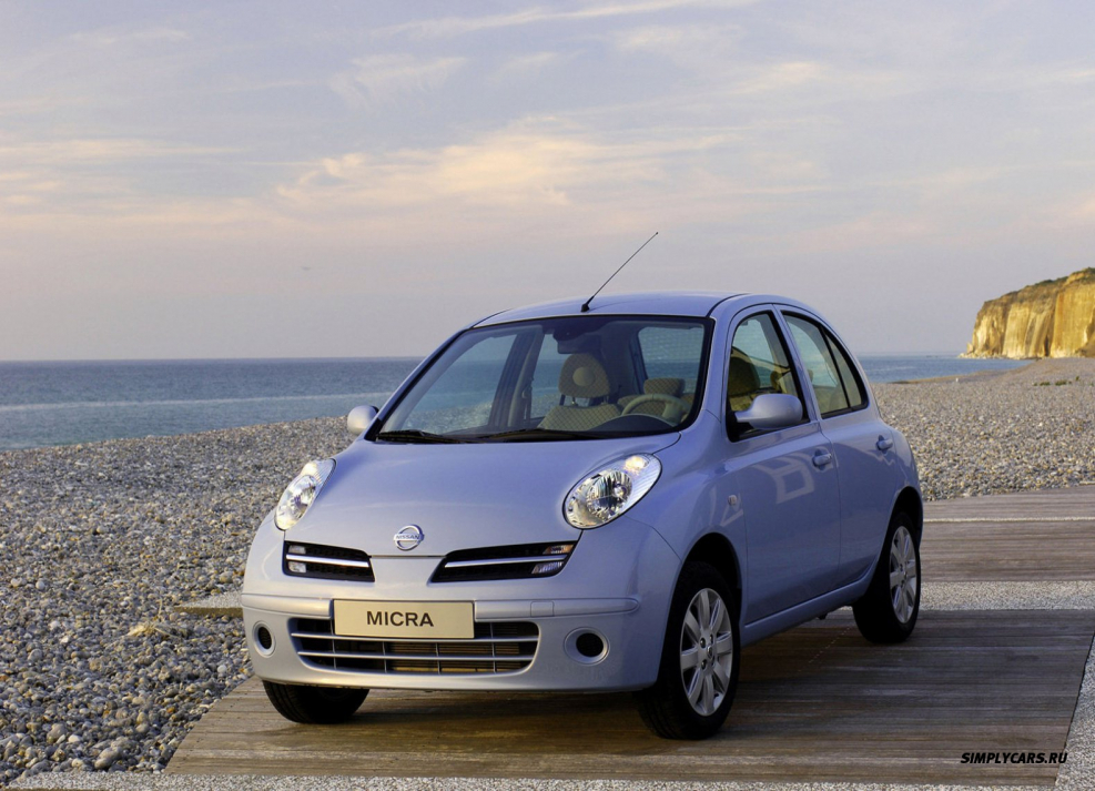 Nissan Micra 2002-2010