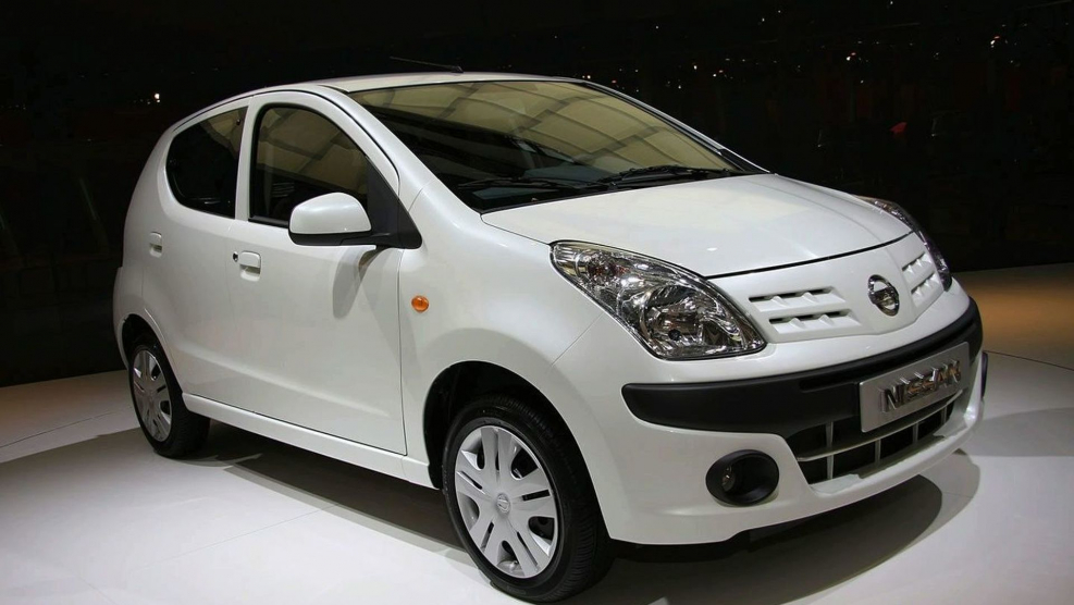Nissan Micra 2012