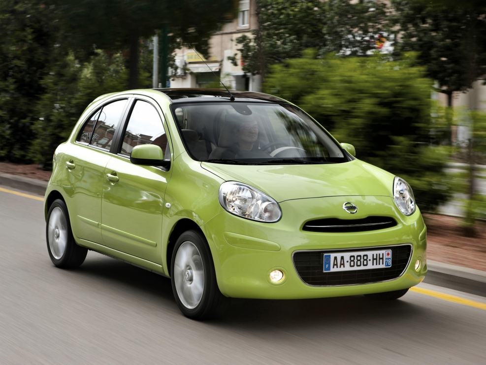 Nissan Micra и Nissan Марч