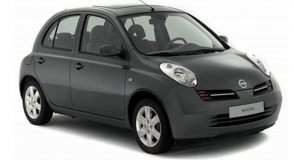 Nissan Micra 2007-2010