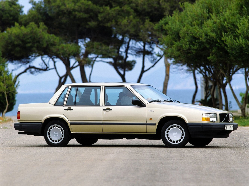 Volvo 740 GLE 1982