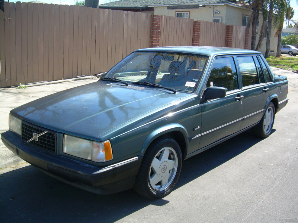 Volvo 740 Turbo 1989