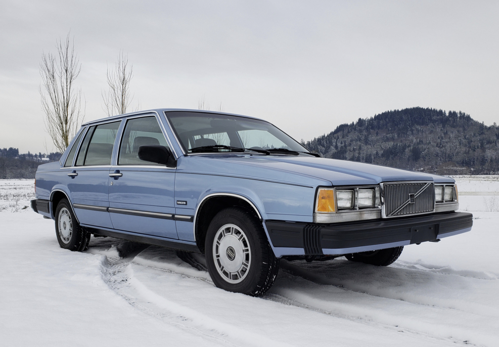 Volvo 740 Turbo