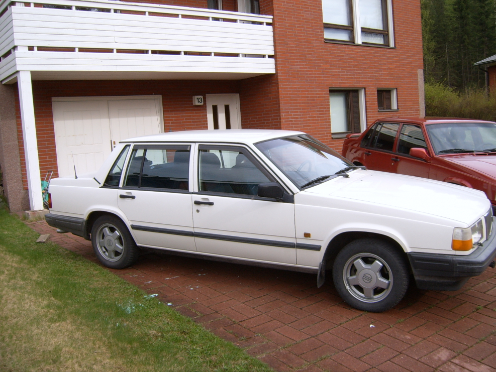 Volvo 740 Turbo