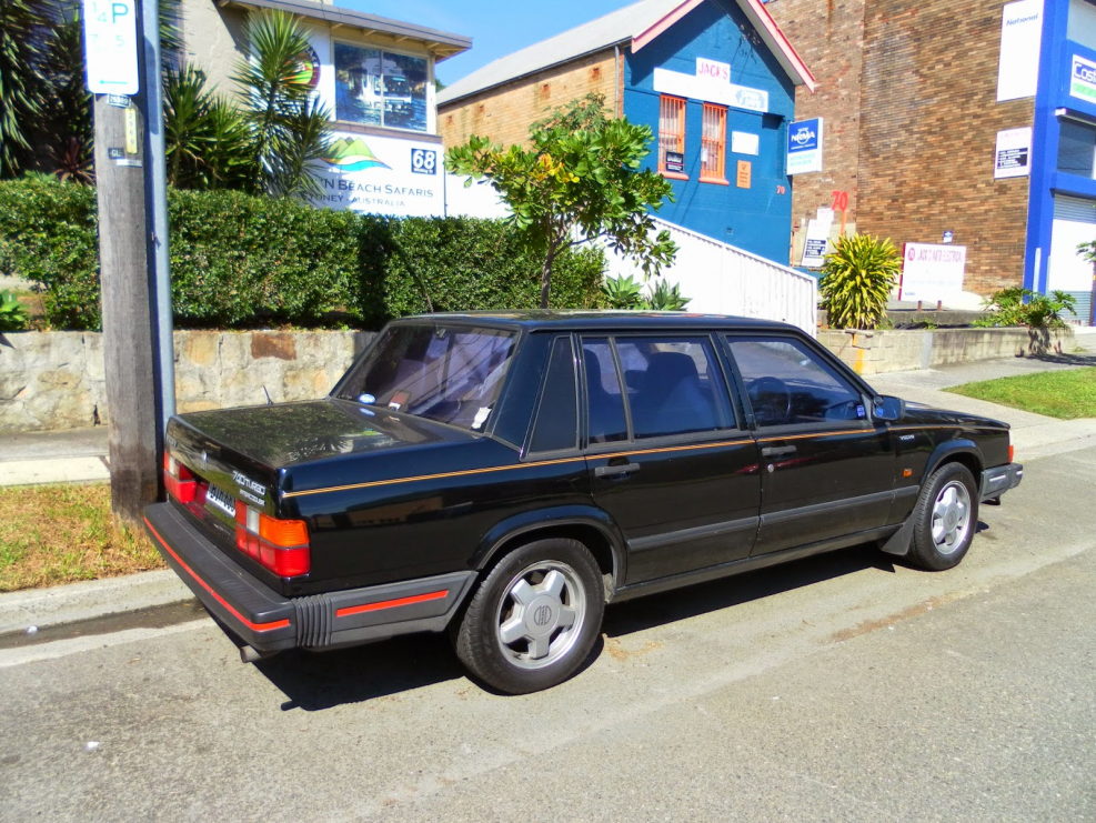 Volvo 740 Turbo