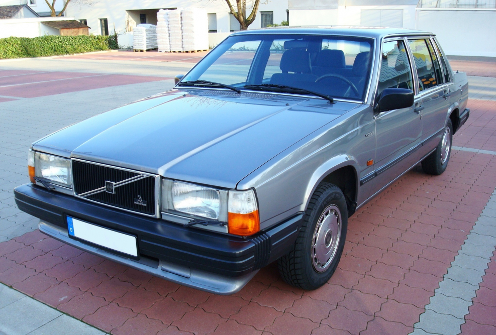 Volvo 740gt