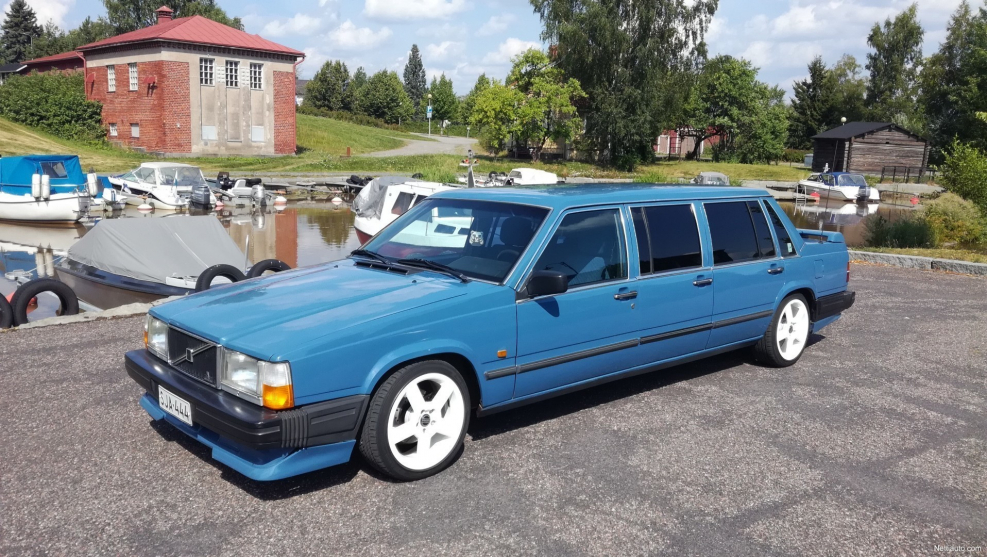 Volvo 740 1992