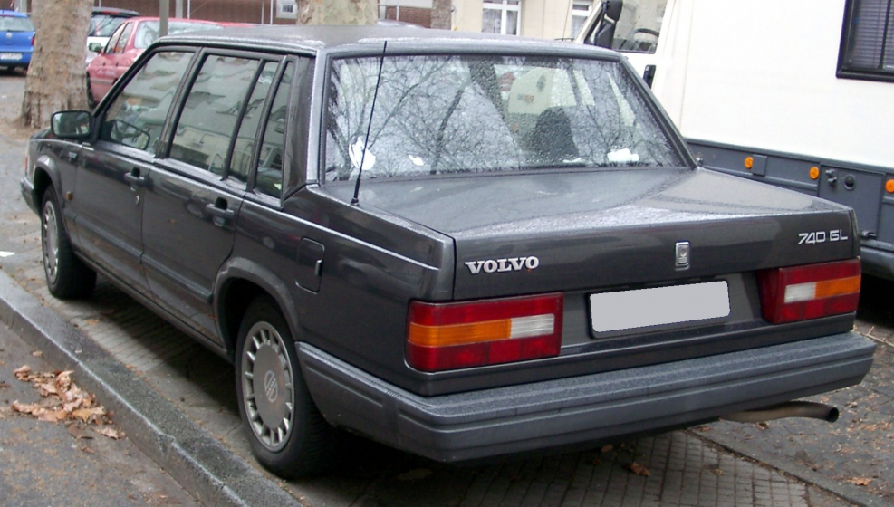 Вольво 740 1989