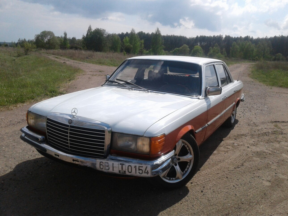 Мерс 116 кузов