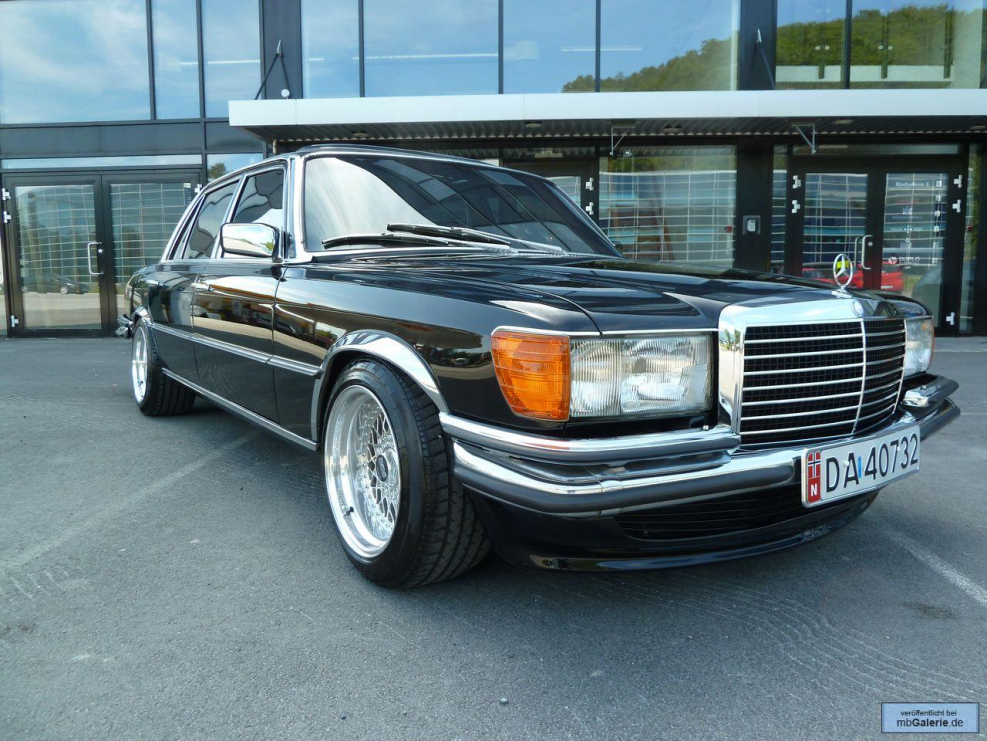 Мерседес w116 450 sel