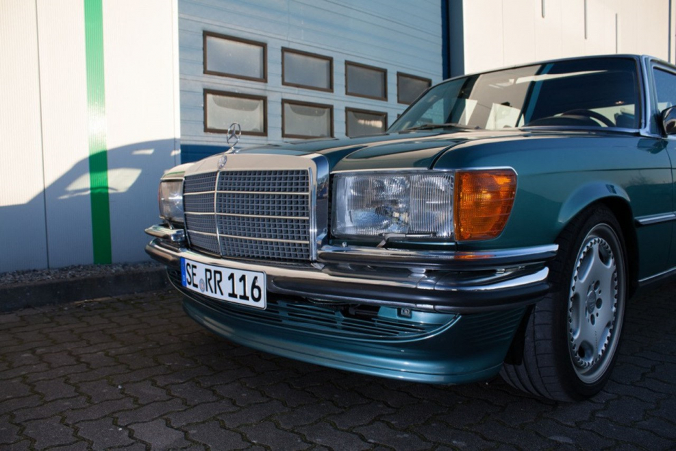 Мерседес w116
