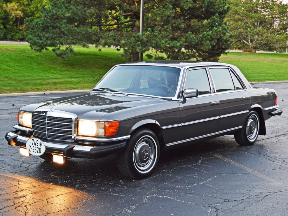Мерседес w116