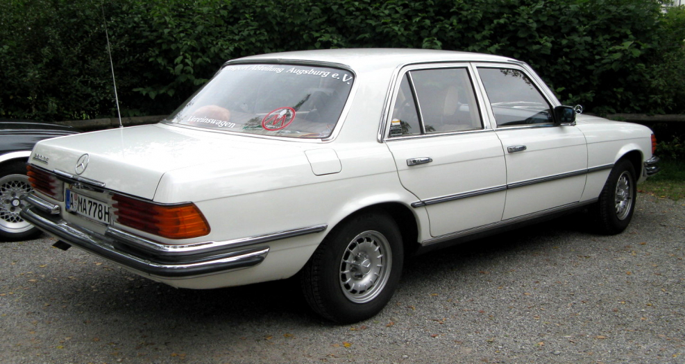 Mercedes w116 AMG