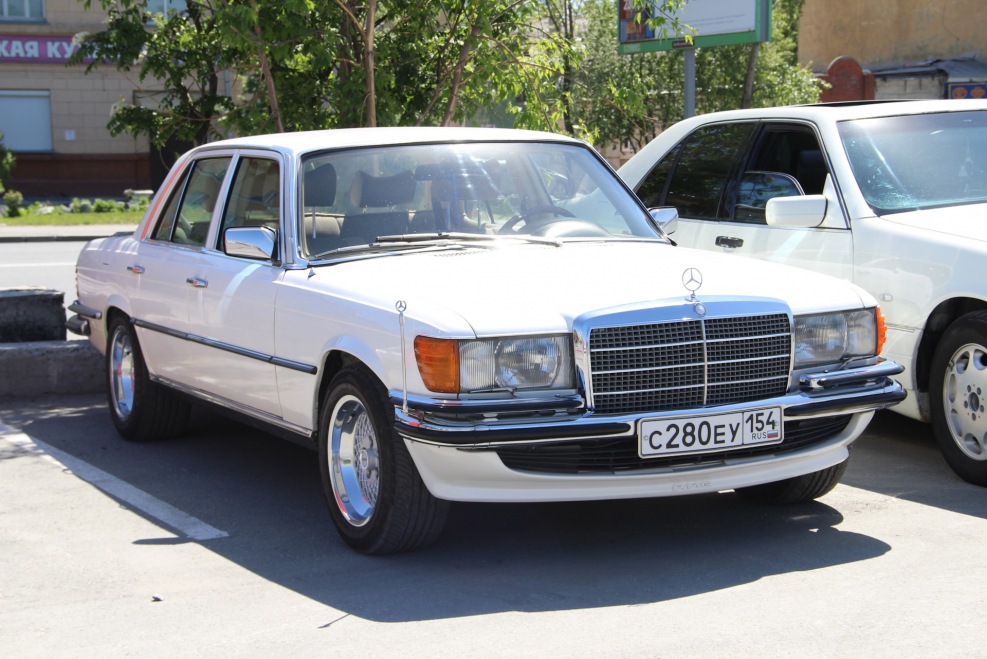 Mercedes-Benz 280se (w116)