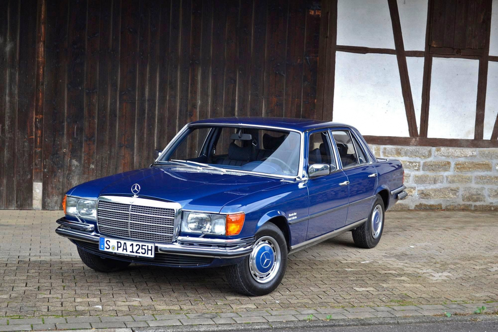 Mercedes-Benz w116