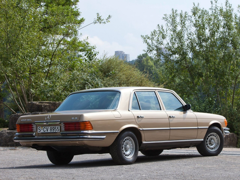 Mercedes 280se (w116)