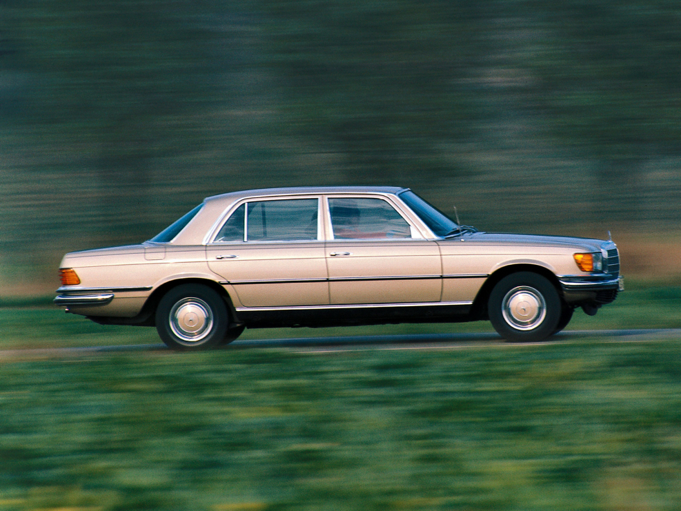 Мерседес Бенц w116