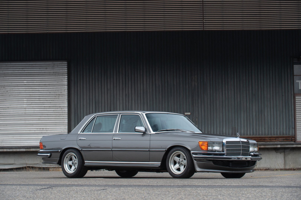 Mercedes Benz w116 Coupe