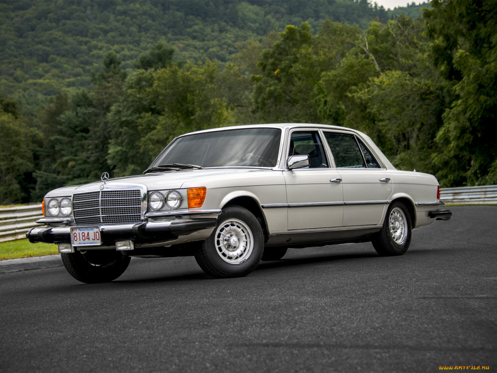Mercedes-Benz 280se (w116)