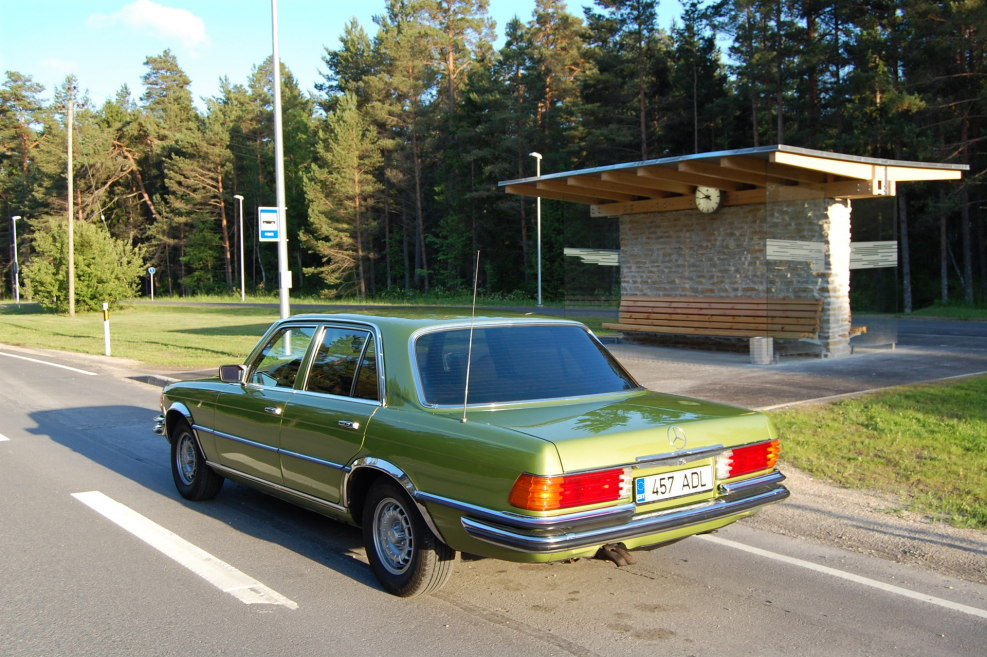 Мерседес 280s 1973 год