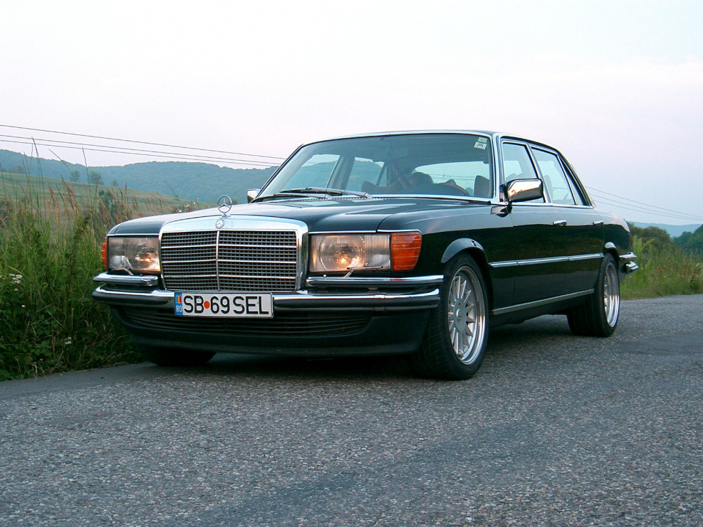 Mercedes Benz w116 450sel 6.9