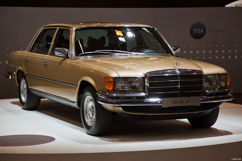 Mercedes-Benz w116