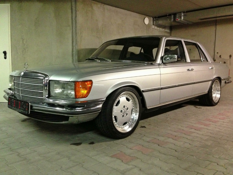 Мерседес w116